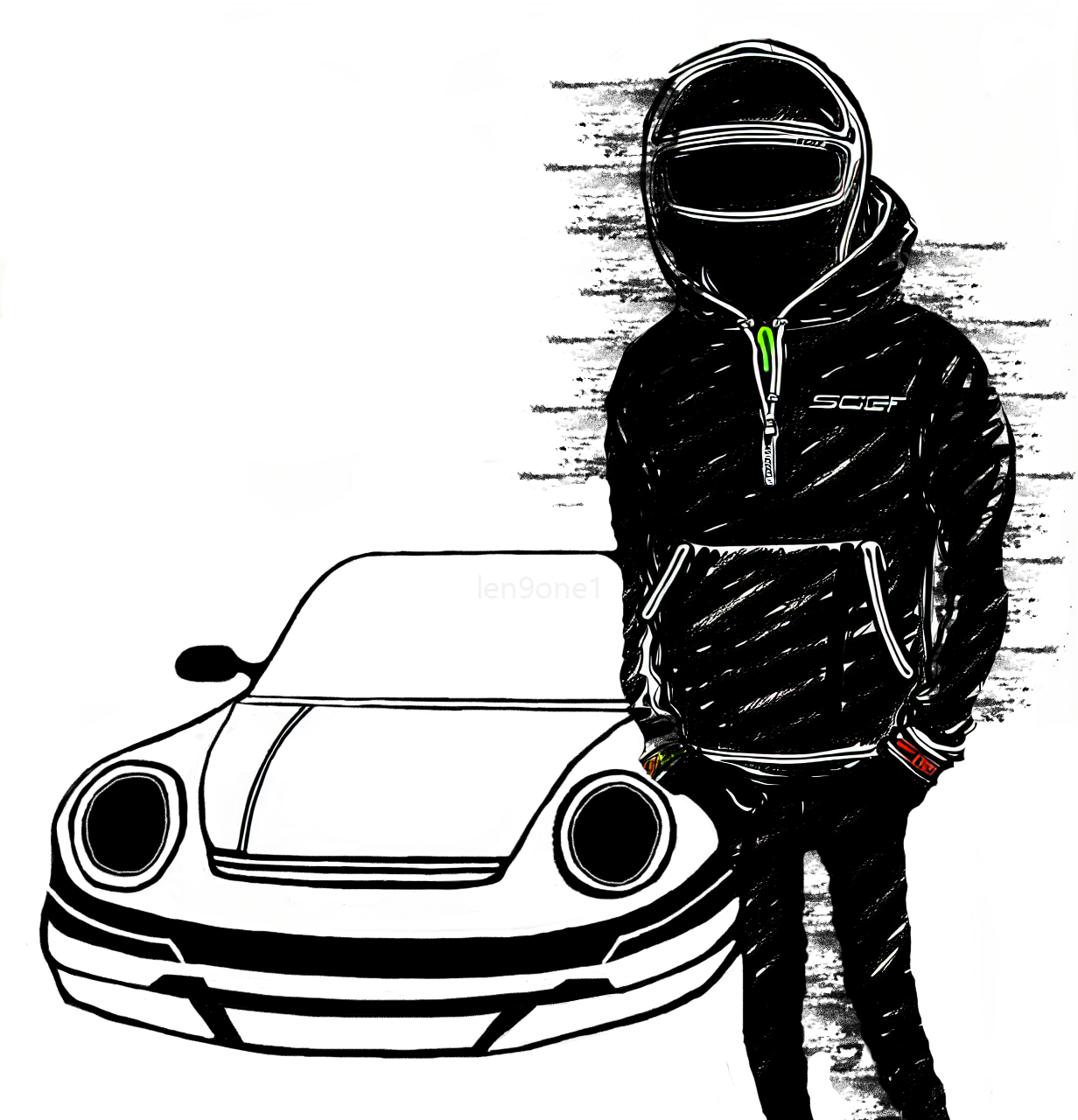 len9one1 driver illustration