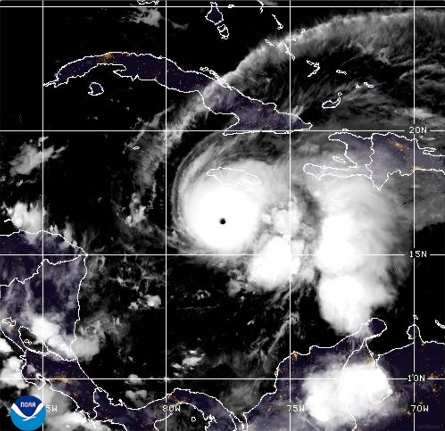 Hurricane Melissa 2025 — Frame 01